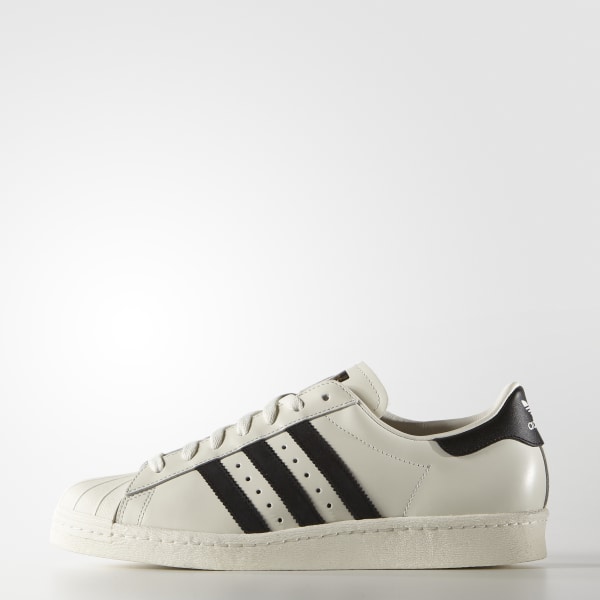 adidas Men's Superstar 80s Vintage Deluxe Shoes - White | adidas Canada