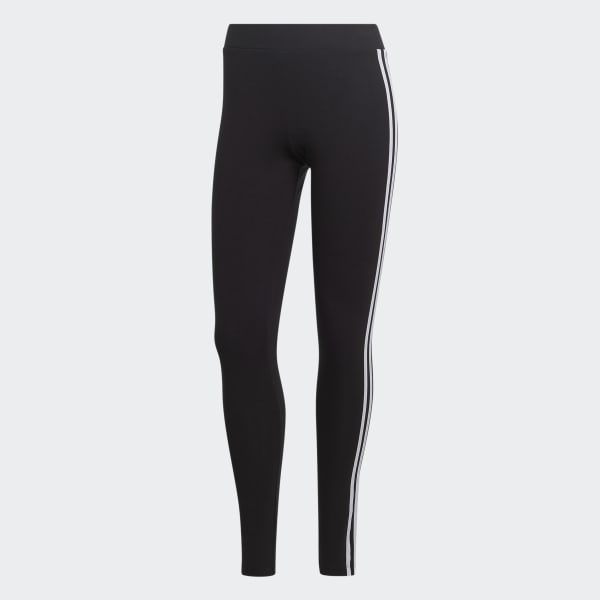 Sort Adicolor Classics 3-Stripes tights