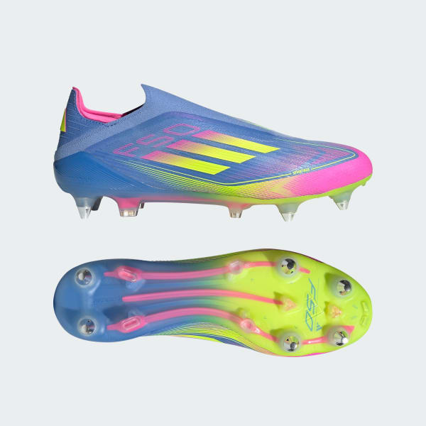 Bla F50 Elite Laceless Soft Ground Fotbollsskor