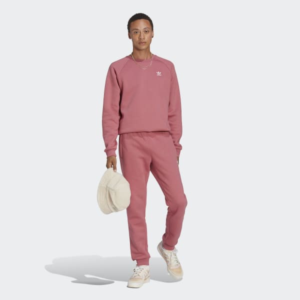 adidas Trefoil Essentials Pants - Pink | Men's Lifestyle | adidas US