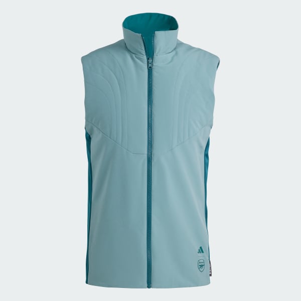 Vert Veste sans manches Arsenal Tiro 23 Winterized