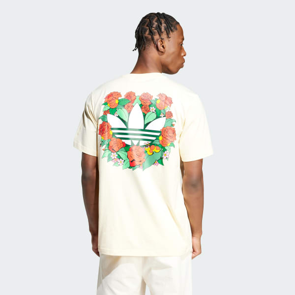 Κίτρινο adidas Originals Tee