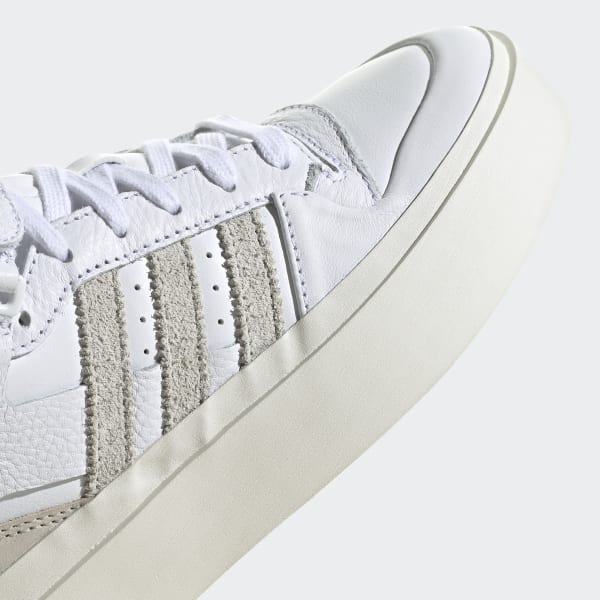 adidas Forum Bonega Mid Shoes - White | Women's Lifestyle | adidas US