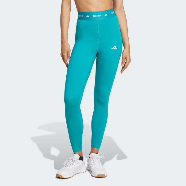 Vert Legging 7/8 TECHFIT