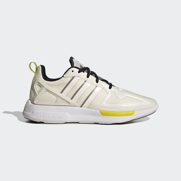 adidas ZX 2K Flux Shoes - White | adidas US