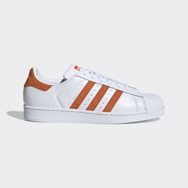 adidas weiß orange
