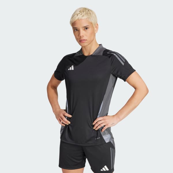 Preto Camisa Treino Tiro 24 Competition