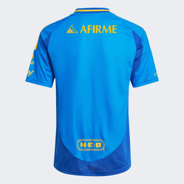 Azul Jersey Visitante Tigres TUANL 24/25 Niños