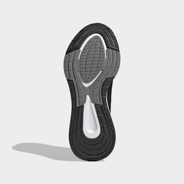 Siyah EQ21 Run Koşu Ayakkabısı