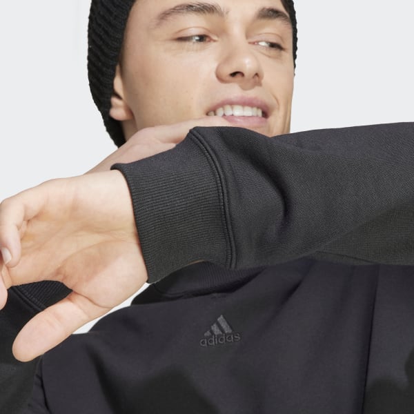 Hitam Sweatshirt ALL SZN French Terry