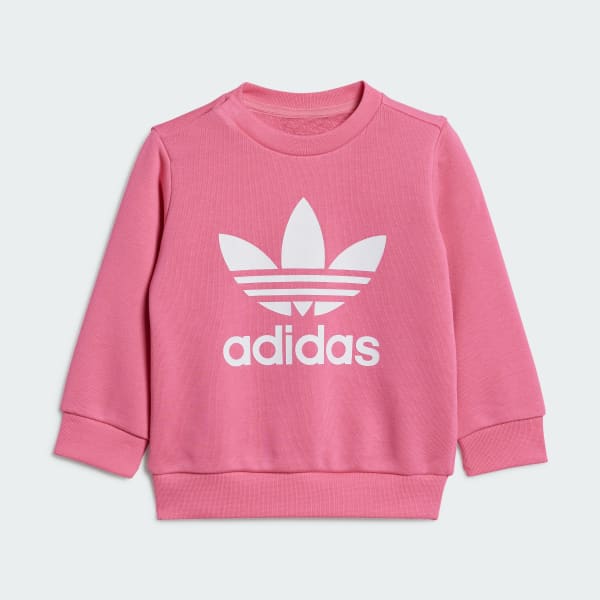 Adidas sweatshirt store rose gold