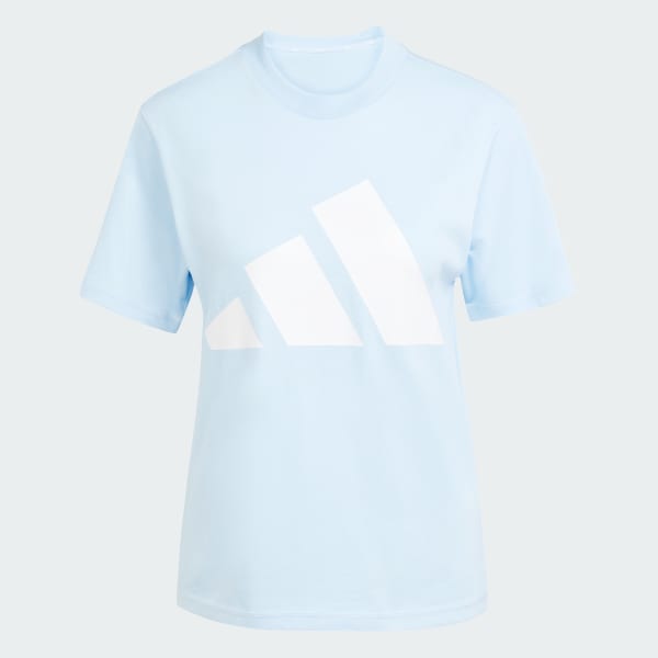 Azul Polo Algodón Essentials con Logo Grande