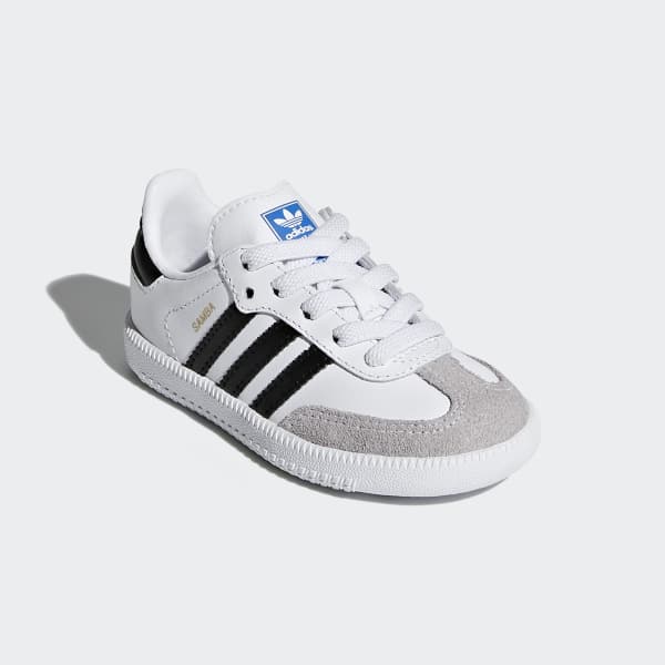 adidas samba og black and white