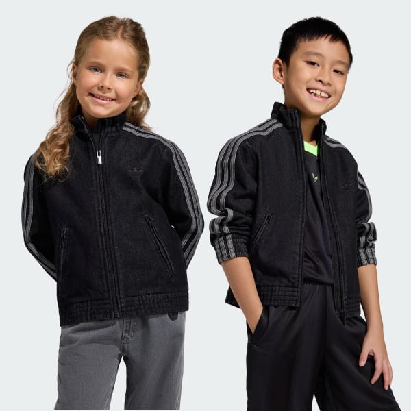 Schwarz FIREBIRD DENIM TRAININGSJACKE