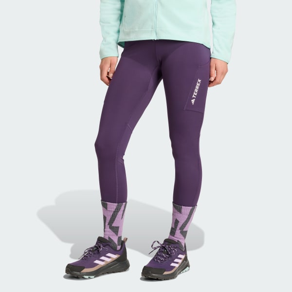 Purple Terrex Multi Tights