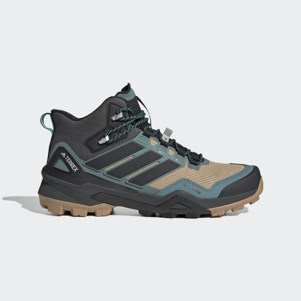 Zapatillas de Senderismo Terrex Skychaser Mid GORE-TEX - Verde
