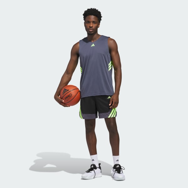 Cinza Regata adidas Basketball Legends