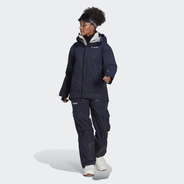 modrá Bunda Terrex MYSHELTER 3-Layer GORE-TEX Snow CJ827