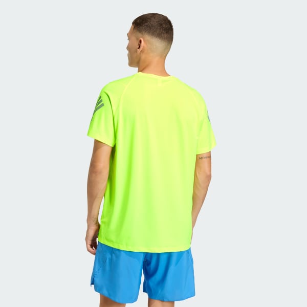 Gul adi365 Climacool T-skjorte