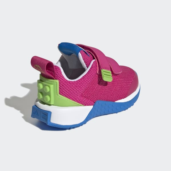 Burgundy adidas x LEGO® Sport Pro Shoes LWO64
