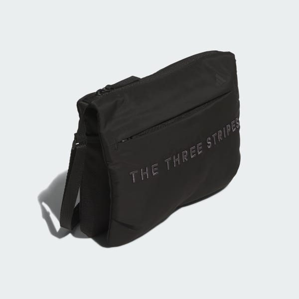 ブラック ワーディング サコッシュ