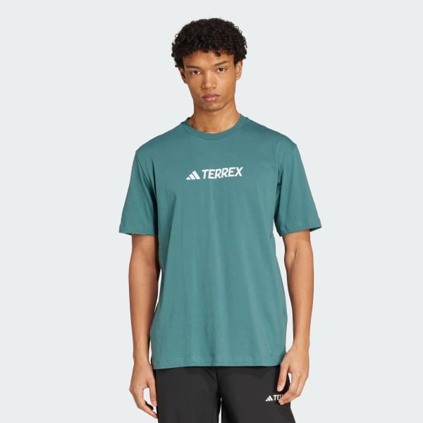 Verde Camiseta Terrex Classic Logo