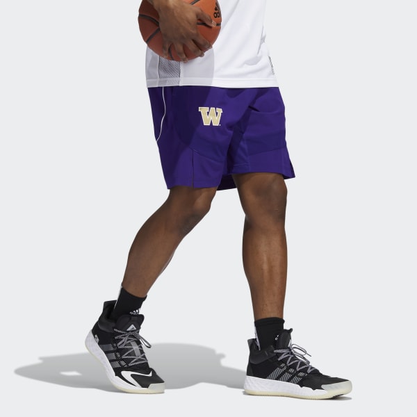 Men's Adidas Purple Washington Huskies Swingman Basketball AEROREADY Shorts Size: Medium