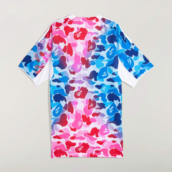 adidas BAPE FB JERSEY - Blue | adidas Vietnam