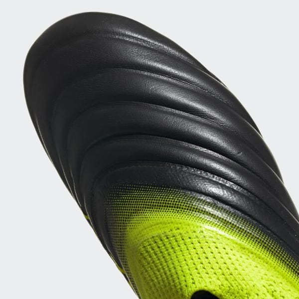 adidas Copa 19+ FG Core BlackSolar Yellow adidas Copa 19+ FG Core BlackSolar Yellow