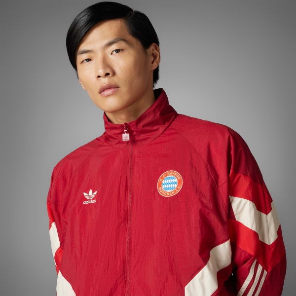 adidas FC Bayern Originals Track Top Burgundy adidas Deutschland