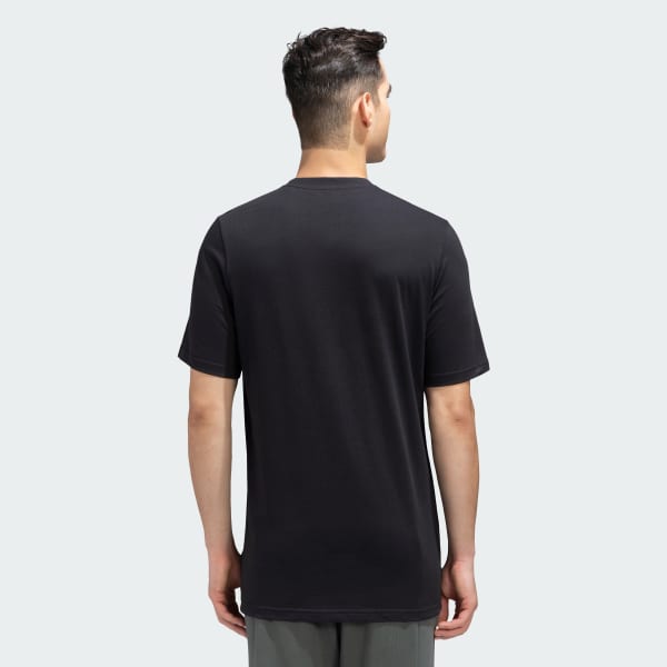 Black TIRO Q4 TEE