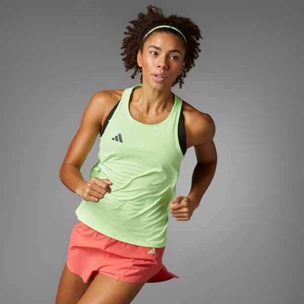 Rojo Shorts de Running Ekiden