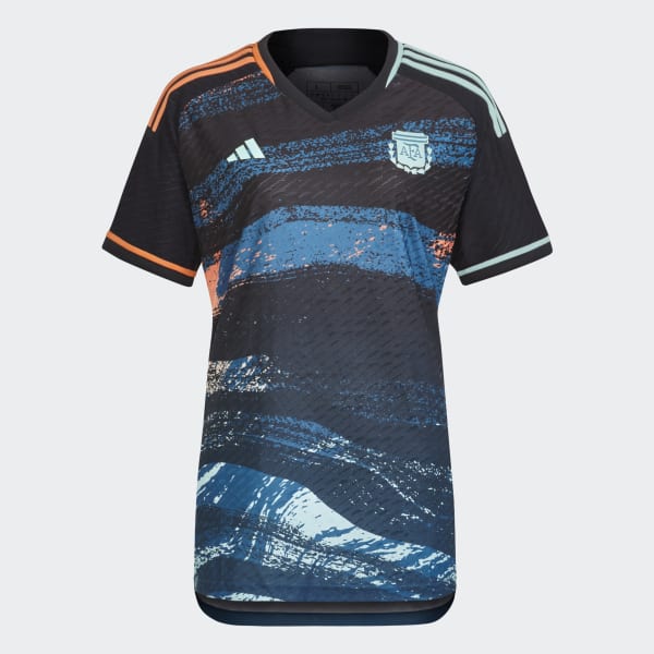 Negro Camiseta de Juego Alternativa Selección Argentina Femenina 23
