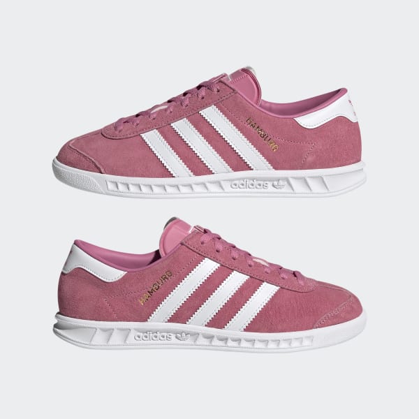 adidas hamburg raw pink