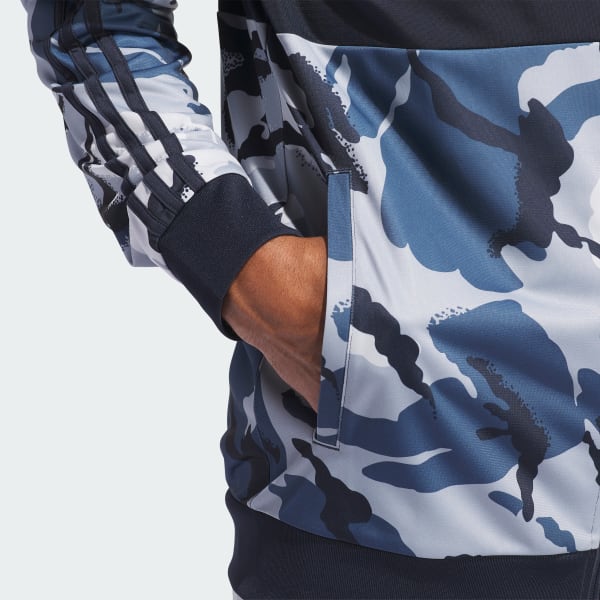 Essentials Camo Tricot Track Jacket
