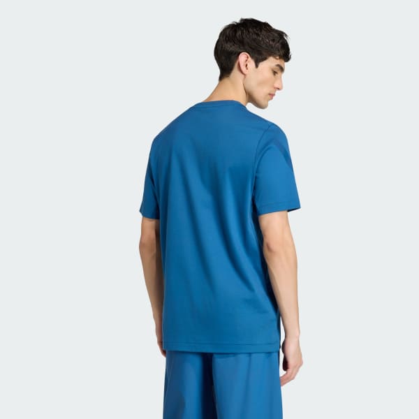 Mau-xanh-da-troi Áo Thun adidas Z.N.E.