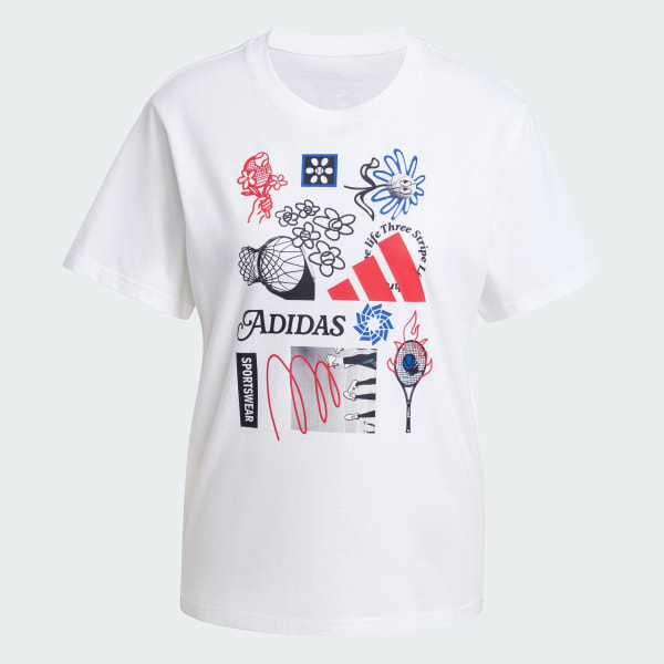 White Codes Photoreal Graphic Tee