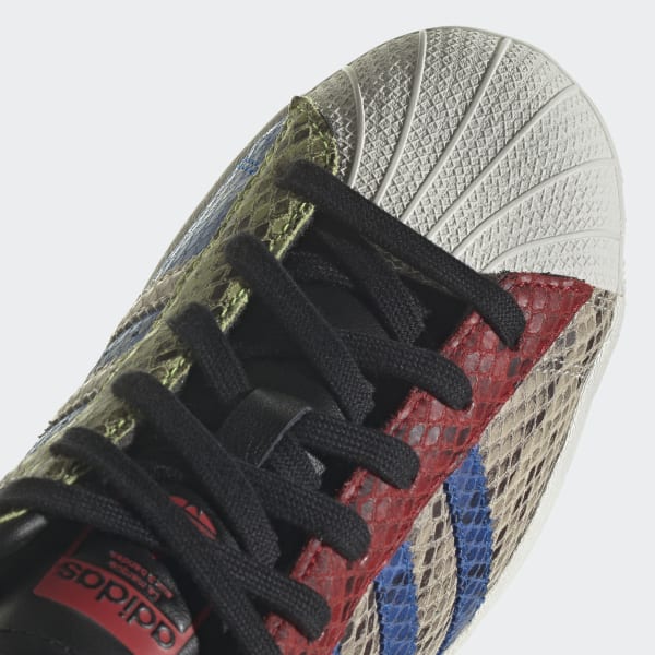 Zapatillas adidas online superstar tela
