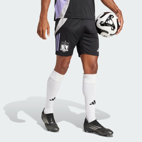 Negro Short Entrenamiento Colo-Colo 2025