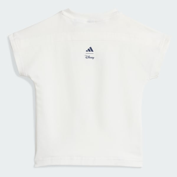 Wit ADIDAS DISNEY FROZEN T-SHIRT-SET