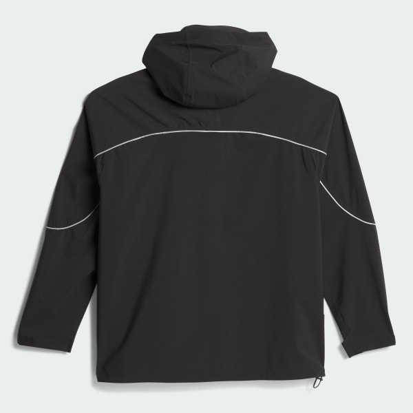 アディダス adidas プレミア レインシェル ジャケット IY1595 アディダス プレミア レインシェル - ブラック | アディダス