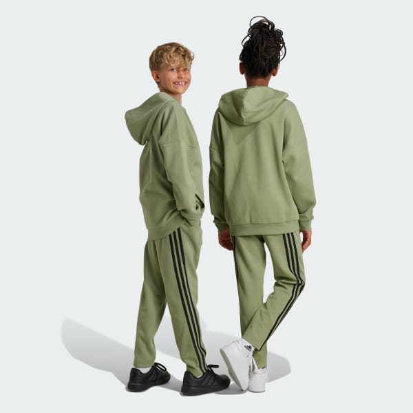 vert Pantalon hauteur cheville Future Icons 3-Stripes