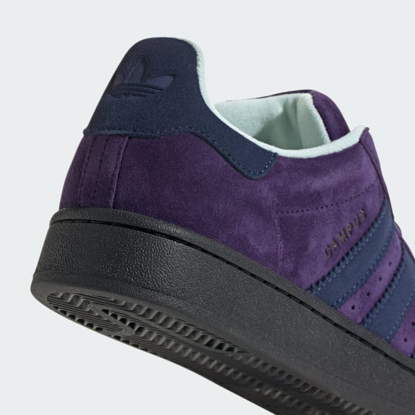 Purple discount suede adidas