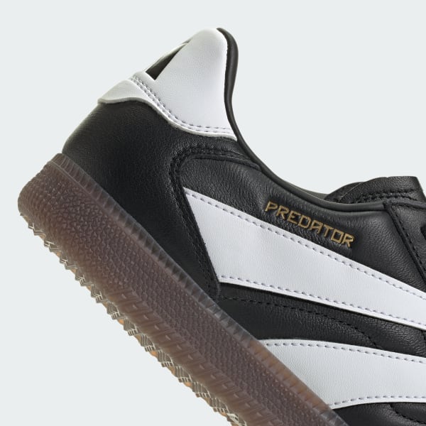 adidas Predator Freestyle Indoor Soccer Shoes - Black | Free