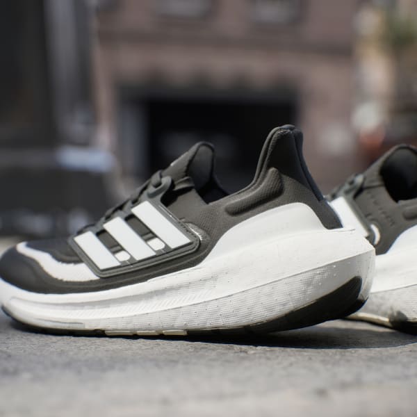 Adidas black shop light shoes
