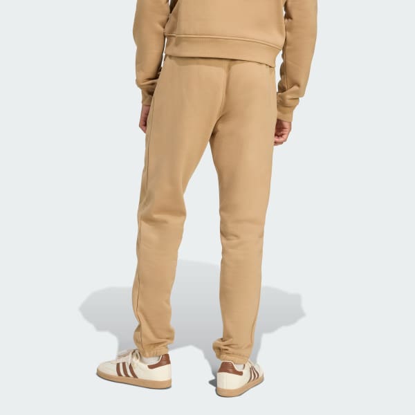 Beige Pantaloni Trefoil Essentials