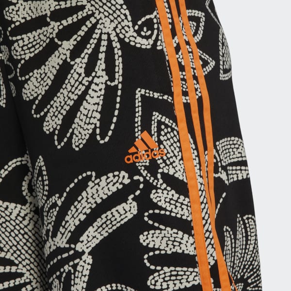 noir Pantalon de survêtement à jambes larges FARM Rio MCD37