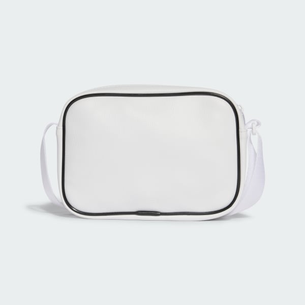 White Adicolor Classic Mini Airliner Bag