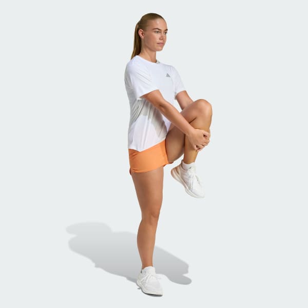 bílá Tričko adi365 Running Essentials