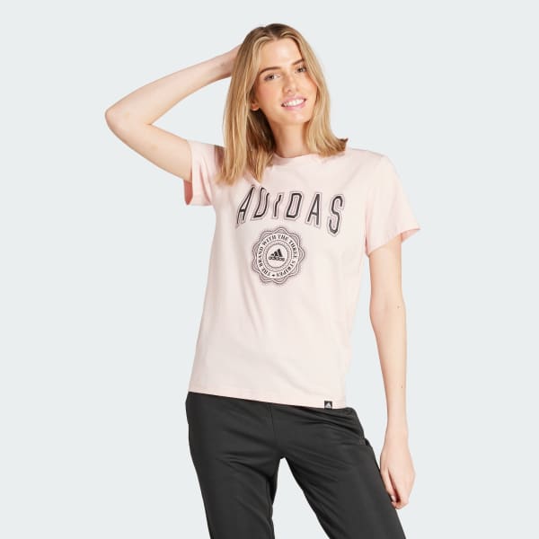 Adidas graphic tee womens outlet